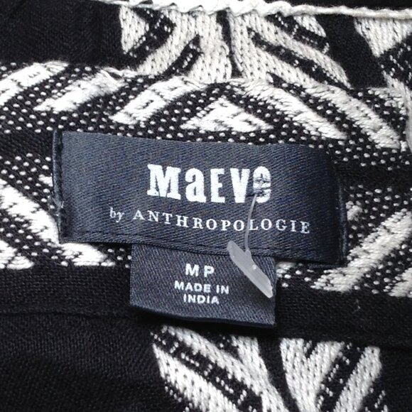 Anthropologie (MAEVE) Dominque "MP" Tribal Tunic Dress; Coachella, Boho, Hippie - Picture 8 of 8